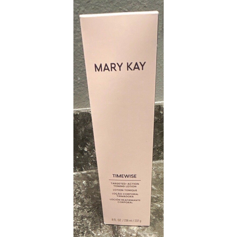 Mary Kay TimeWise Targeted-Action Firming Toning Lotion 8 fl oz: BRAND NEW